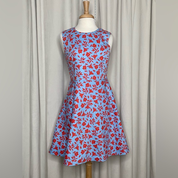 Draper James Fit and Flare Dress - Picture 2 of 8